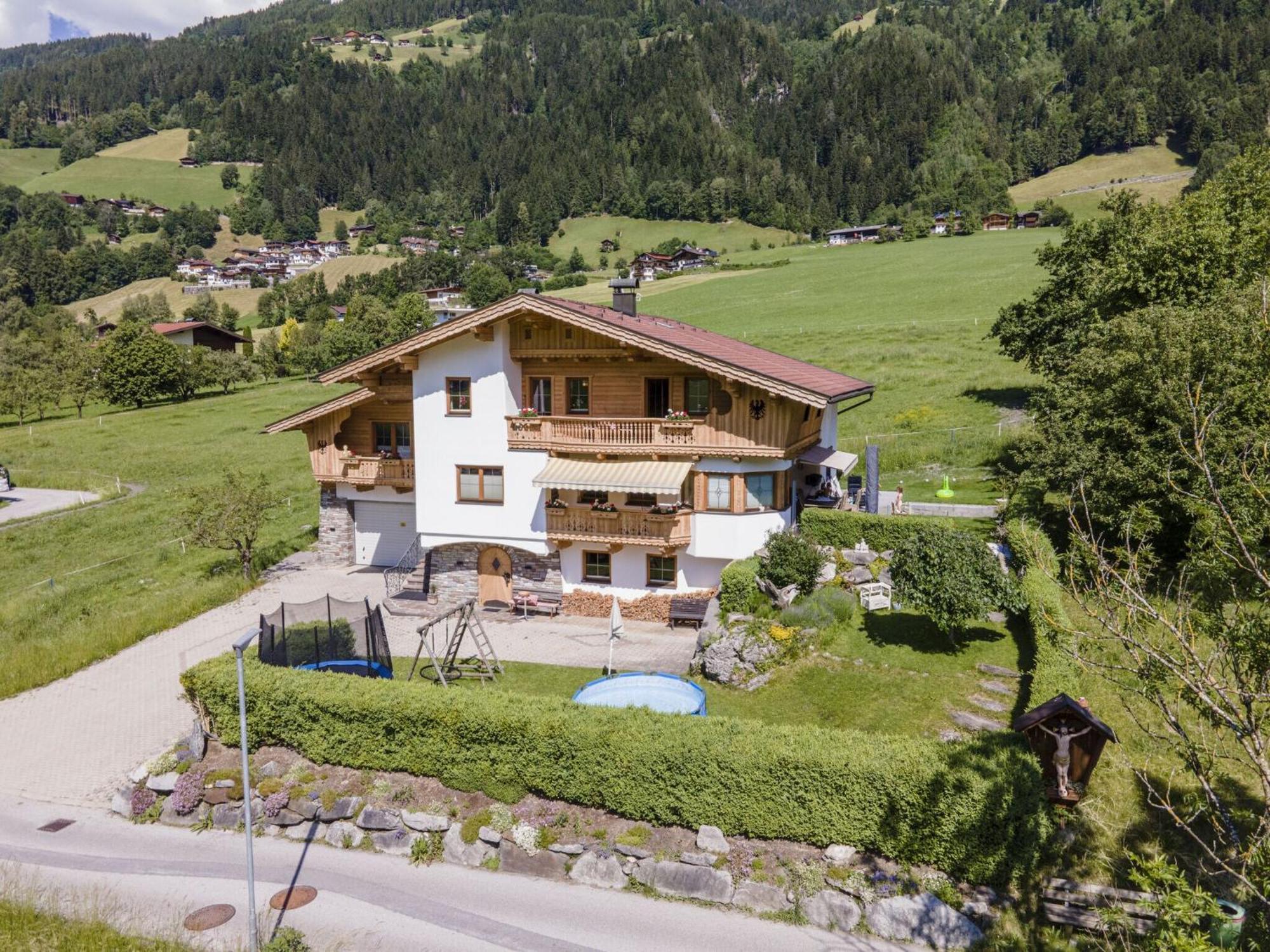 Apartment With Panoramic View Ramsau im Zillertal Eksteriør bilde