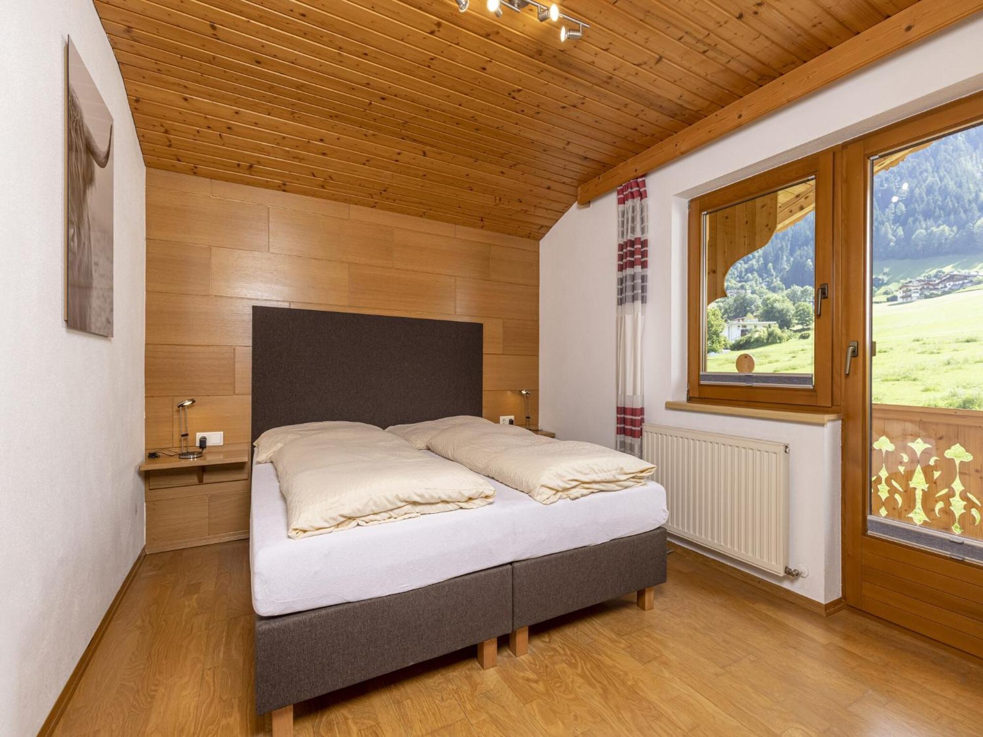 Apartment With Panoramic View Ramsau im Zillertal Eksteriør bilde