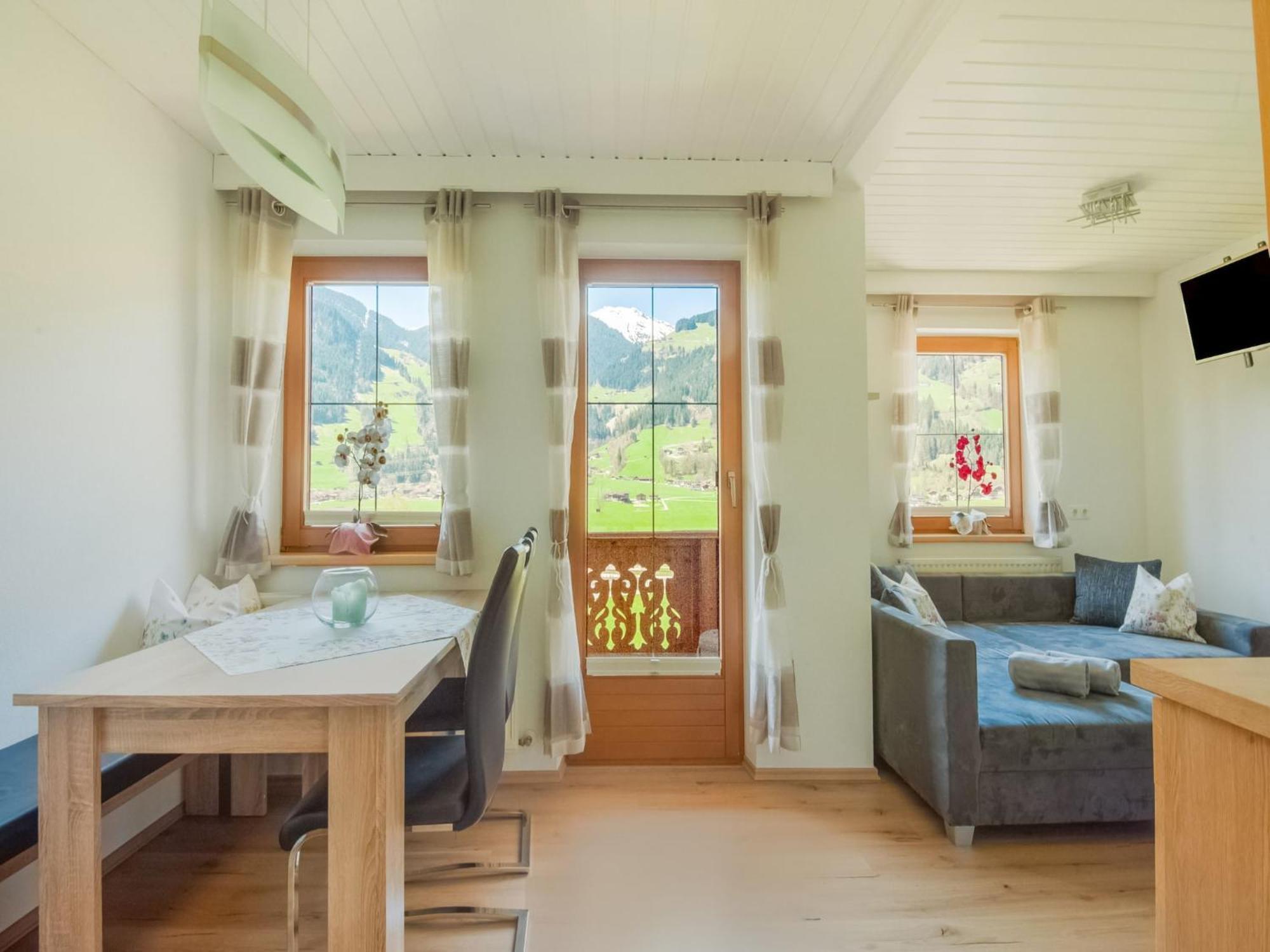 Apartment With Panoramic View Ramsau im Zillertal Eksteriør bilde