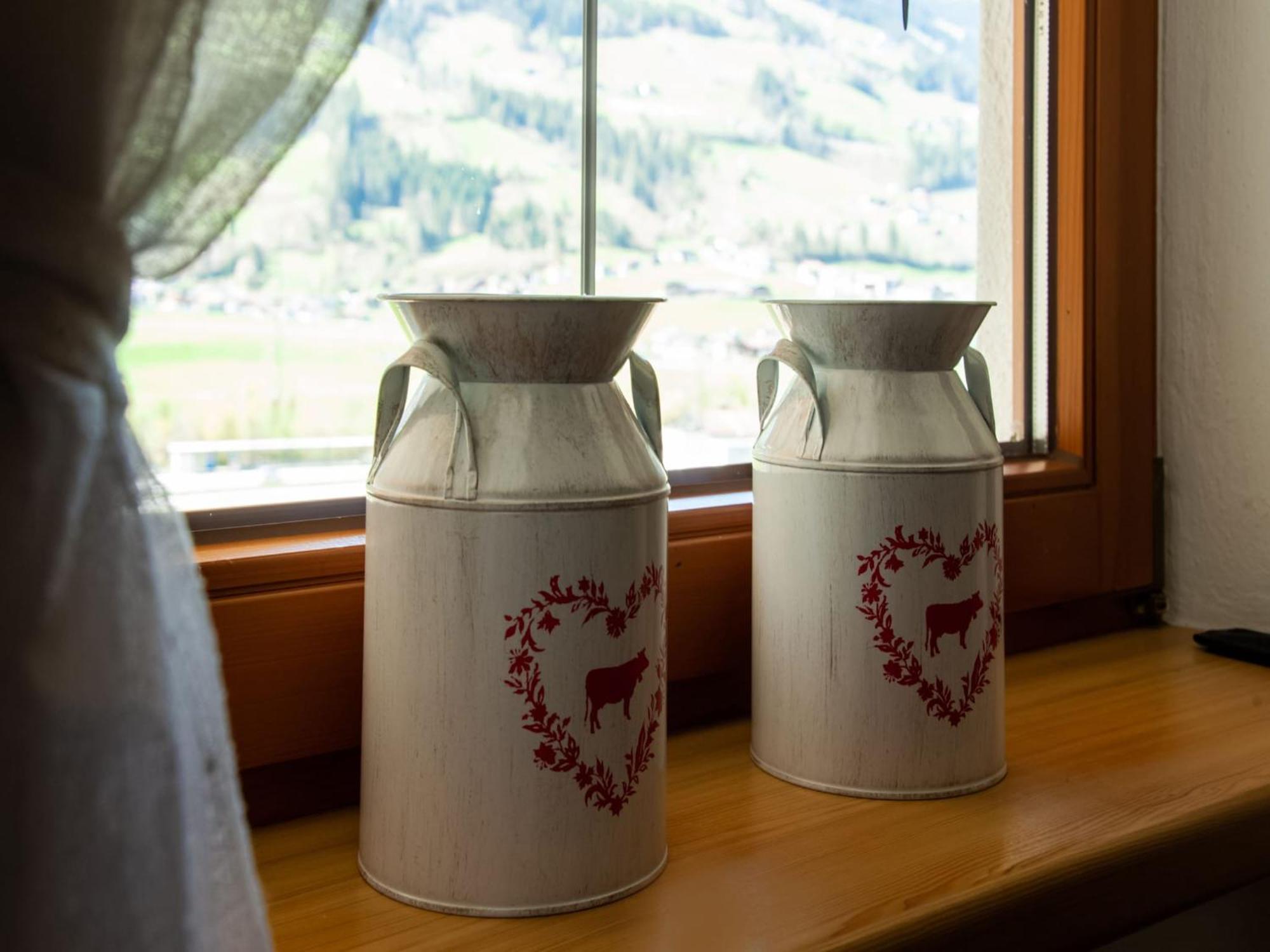 Apartment With Panoramic View Ramsau im Zillertal Eksteriør bilde