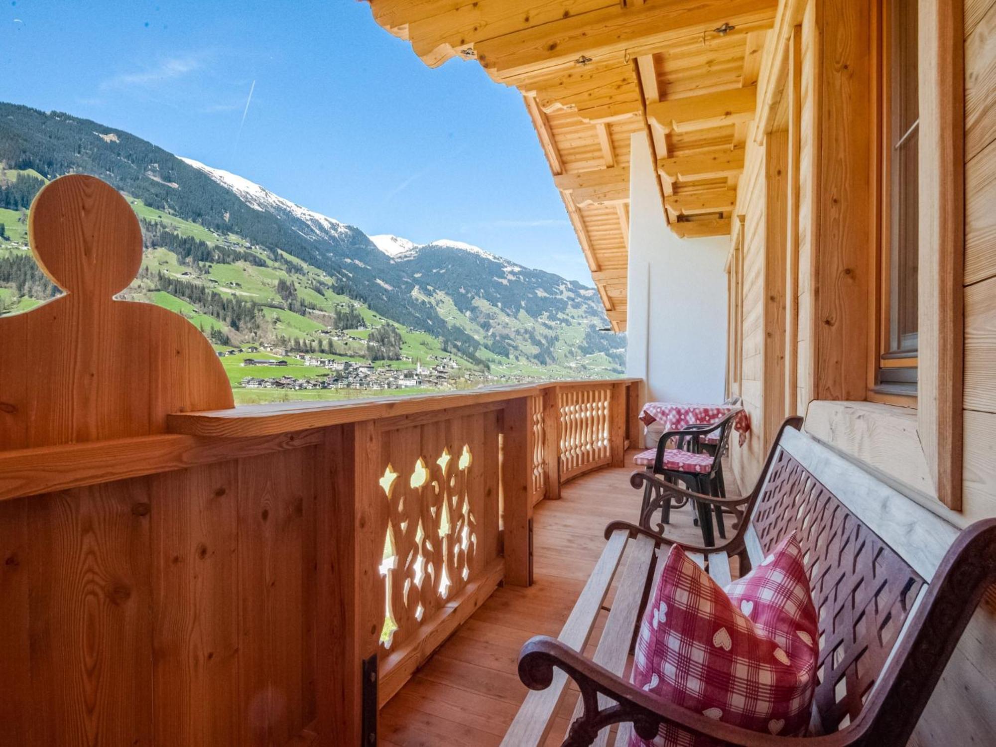Apartment With Panoramic View Ramsau im Zillertal Eksteriør bilde