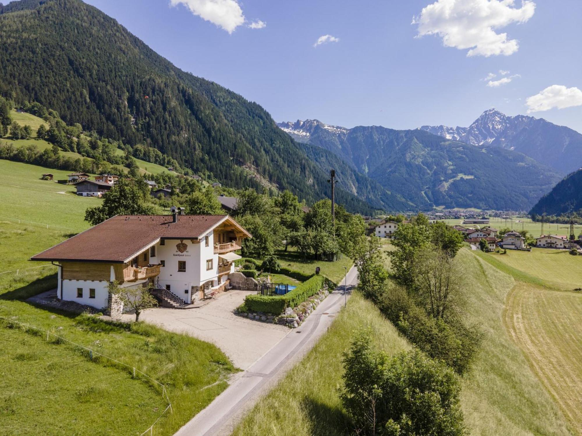 Apartment With Panoramic View Ramsau im Zillertal Eksteriør bilde