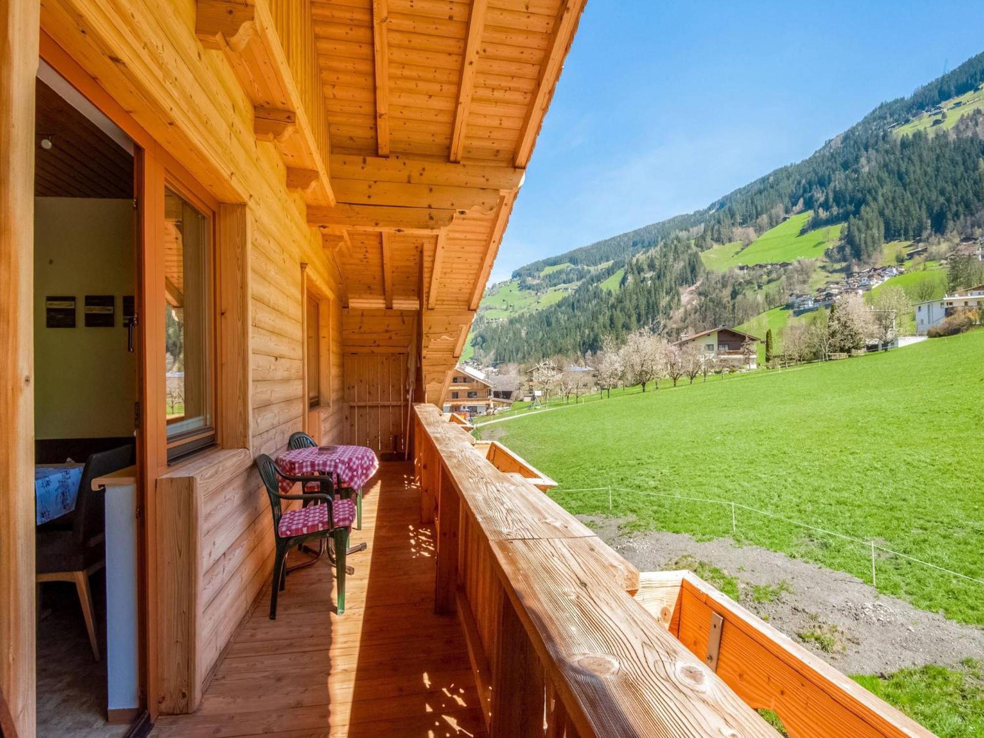 Apartment With Panoramic View Ramsau im Zillertal Eksteriør bilde
