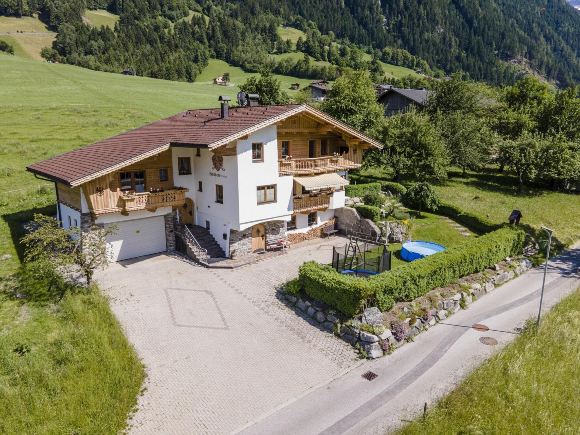 Apartment With Panoramic View Ramsau im Zillertal Eksteriør bilde