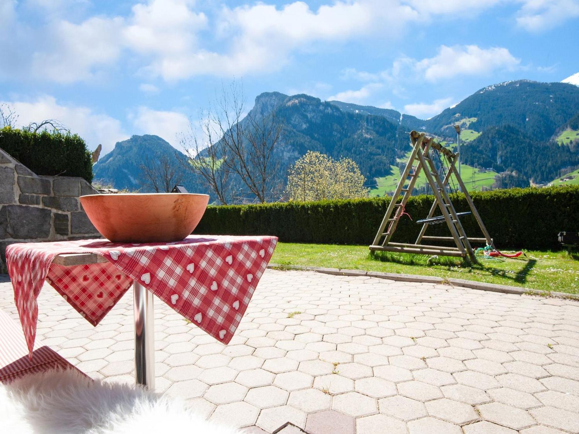 Apartment With Panoramic View Ramsau im Zillertal Eksteriør bilde