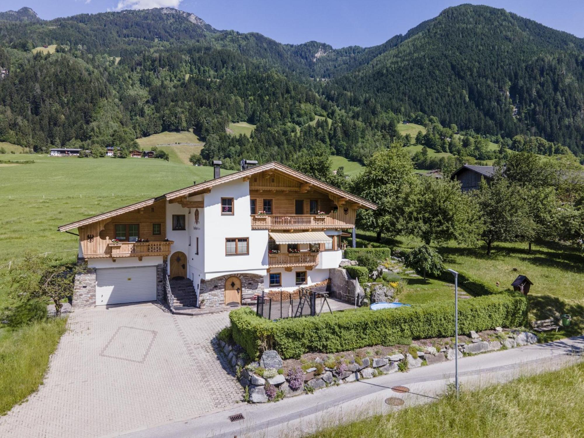 Apartment With Panoramic View Ramsau im Zillertal Eksteriør bilde