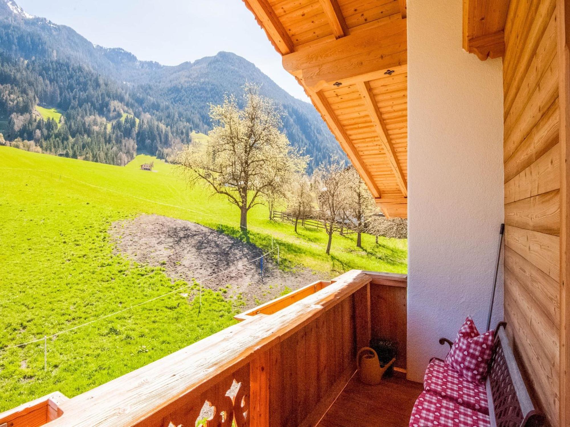 Apartment With Panoramic View Ramsau im Zillertal Eksteriør bilde