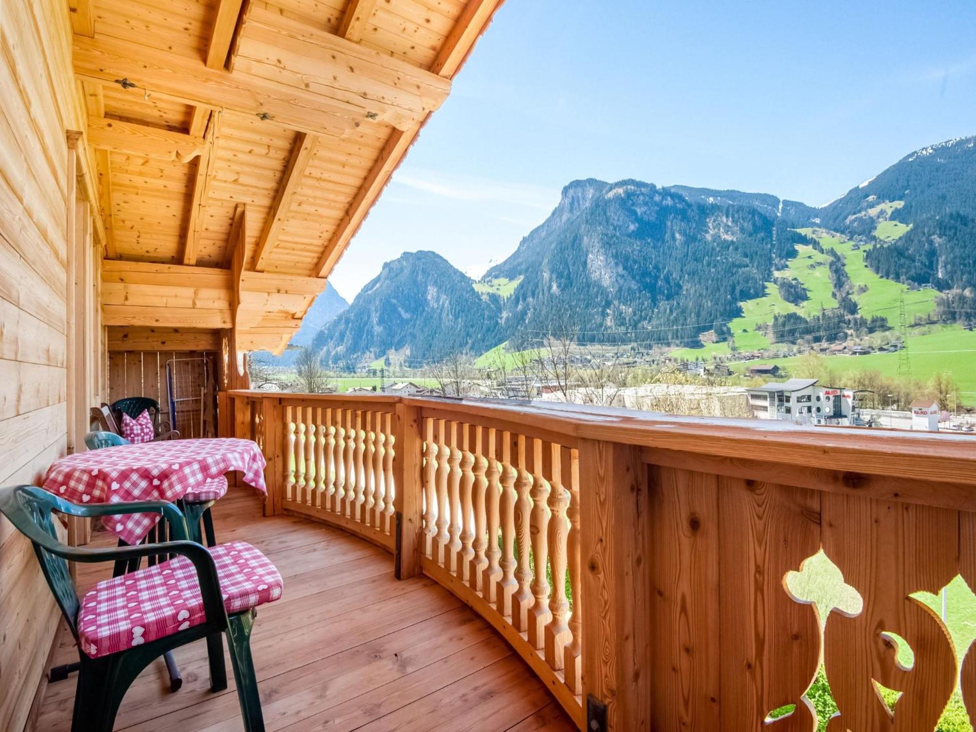 Apartment With Panoramic View Ramsau im Zillertal Eksteriør bilde