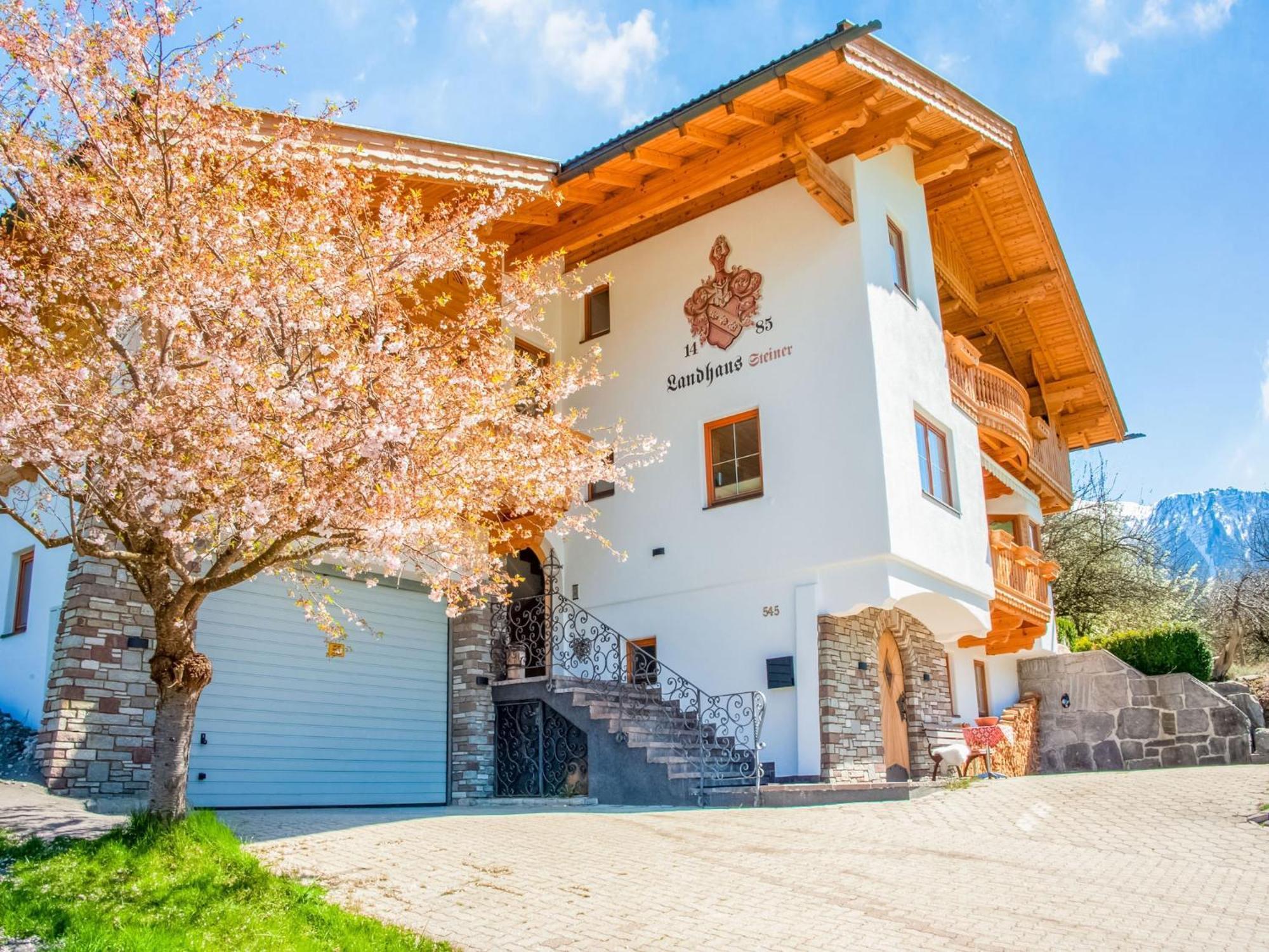 Apartment With Panoramic View Ramsau im Zillertal Eksteriør bilde